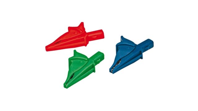 Chauvin Arnoux P01101922 Crocodile Clip, For Use With CA 6116N | P01101922