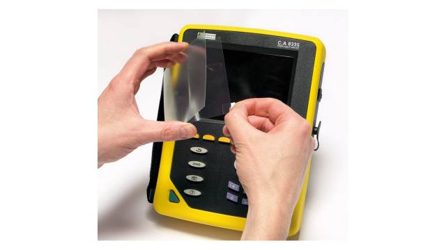 Chauvin Arnoux P01102059, Screen Protection Film, For Use With CA6117N, CA6116N, Qualistar | P01102059