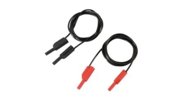 Chauvin Arnoux P01102138 Test Lead, For Use With CA6155 | P01102138