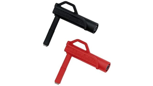 Chauvin Arnoux Fixed Test Probe, 600 V, 4 mm Socket | P01103058Z