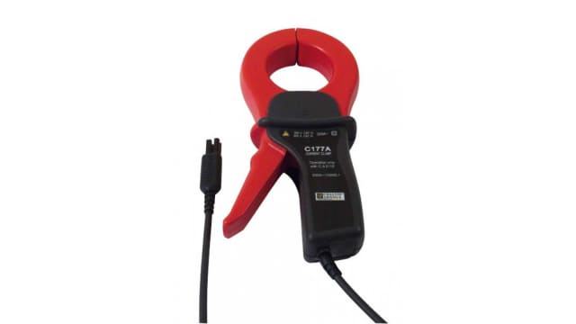 Chauvin Arnoux Current Clamp, AC Adapter, 200 A ac AC Max | P01120336