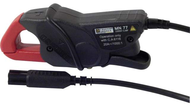 Chauvin Arnoux Current Clamp, AC Adapter, 20 A ac AC Max | P01120460
