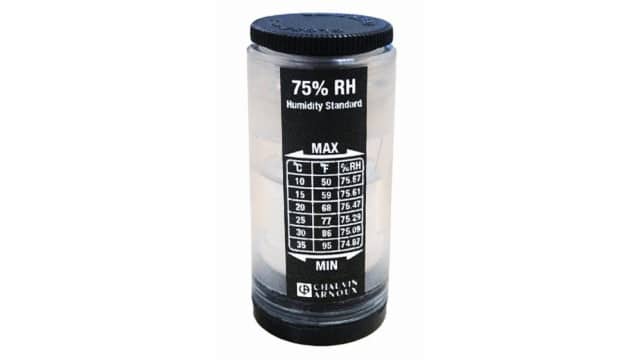 Chauvin Arnoux Thermohygrometer Filter Salt Cartridge for Use with CA 1246 | P01156401