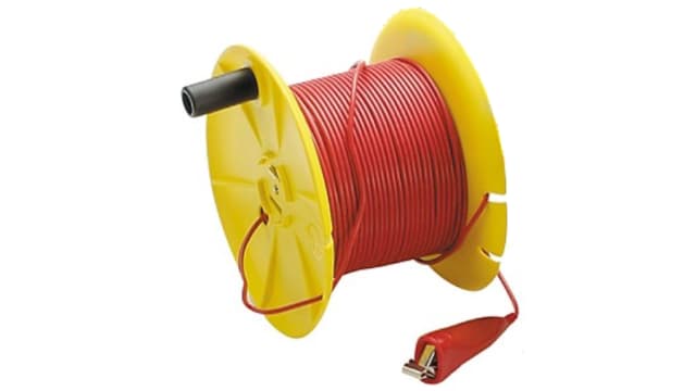 Chauvin Arnoux P01295261 Cable, For Use With Test Lead Reels | P01295261