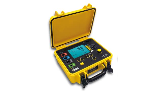 Chauvin Arnoux CA 6471 Earth Tester, 99.9kΩ CAT IV 50 V | P01126505