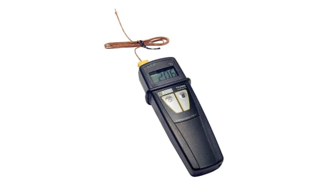 Chauvin Arnoux TK 2000 Handheld Digital Thermometer, K Probe, 1 Input(s), 1000 °C Max, ±1.5 % Accuracy | P01653100