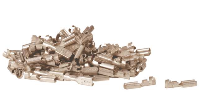 Eaton LT306.022.3 Insulated Quick Disconnect Crimp Terminal, 2.8 x 0.8 mm Tab Size | 058863 LT306.022.3