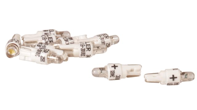 Eaton Red LED Indicator Lamp Single Chip, 30 V | 208726 LEDWB-R