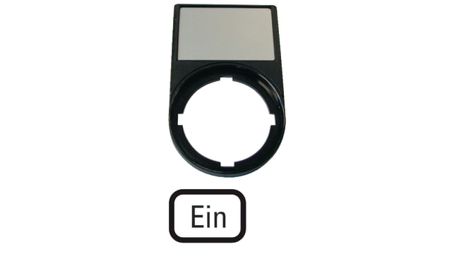 Eaton Legend Holder for Use with Push Buttons | 216487 M22S-ST-D6