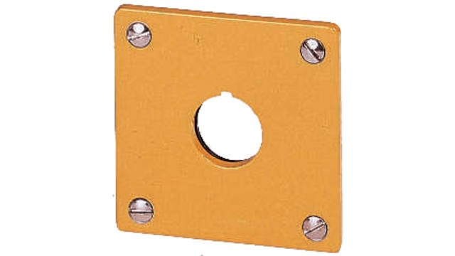 Eaton Mounting Plate for use with Push Buttons, 216542 M22-EY1 | 216542 M22-EY1