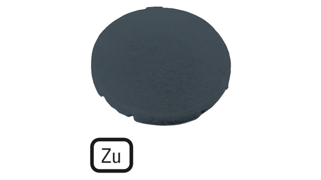 Eaton Button Plate for Use with M22 (S) -D-X, M22-DG-X, M30C-FD-X, M30C-FDR-X, M22 (S) -DR-X | 218184 M22-XD-S-D2