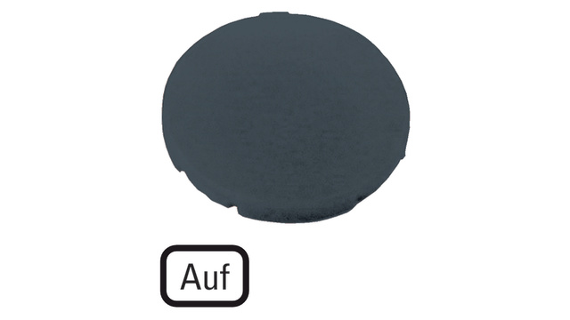 Eaton Button Plate for Use with M22 (S) -DR-X, M30C-FD-X, M22 (S) -D-X, M30C-FDR-X, M22-DG-X | 218185 M22-XD-S-D3