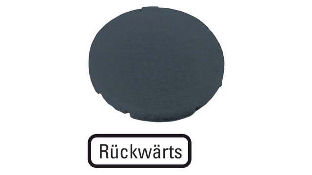 Eaton Button Plate for Use with M22-DG-X, M30C-FDR-X, M30C-FD-X, M22 (S) -DR-X, M22 (S) -D-X | 218191 M22-XD-S-D16