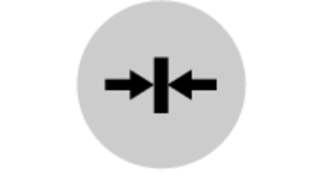 Eaton White Round Push Button Lens for Use with M30C-FDL-X, M22(S)-DL-X, M30C-FDRL-X, M22(S)-DRL-X, M22S-DGL-X | 218312 M22-XDL-W-X14