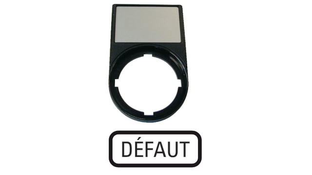 Eaton Legend Holder for Use with Push Buttons | 256795 M22S-ST-F67