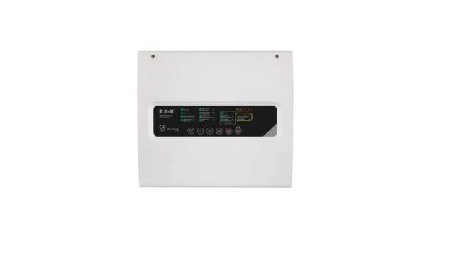 Eaton 4 Zone Auto Reset Fire Alarm Control Panel | EFBW4ZFLEXI