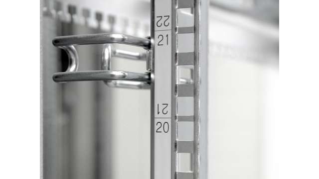 Rittal Identification Strip Identification Strip for Use with DK Series, 56 U | 7950100