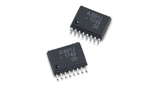 Broadcom ASSR Series Solid State Relay, -10 mA Load, Surface Mount, 1000 V Load | ASSR-601J-000E