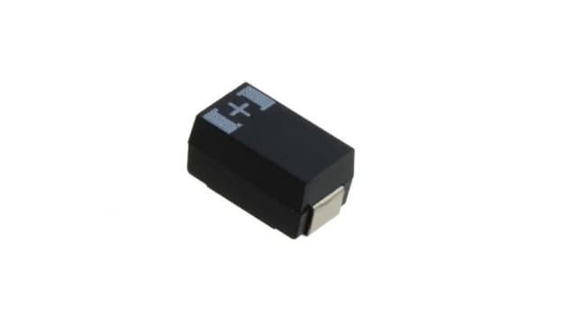 Panasonic 470 μF Tantalum Capacitor 4 V, TPE Series | 4TPE470MWL