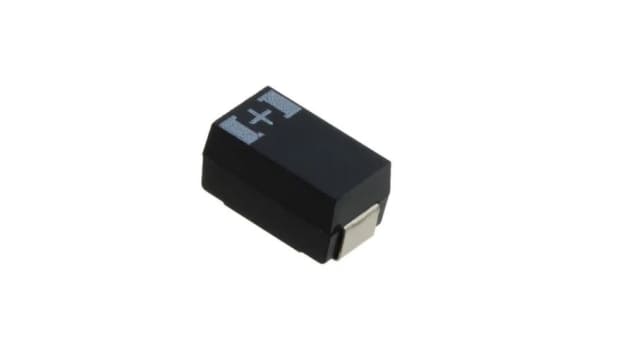 Panasonic 470 μF Tantalum Capacitor 6.3 V, TPE Series | 6TPE470MW