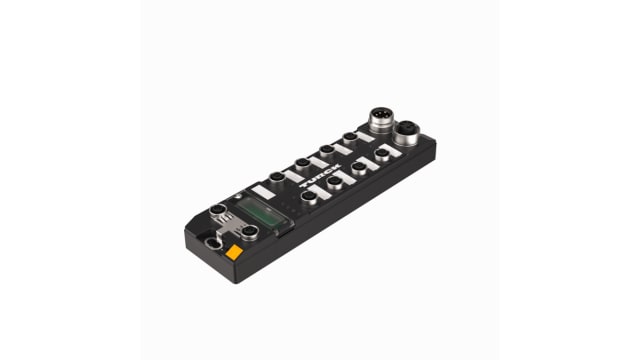 Turck TBEN-L Series I/O module, M12 5-pin, 5 way, 16 port | TBEN-L5-16DOP