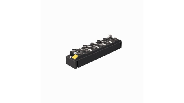 Turck TBEN-S Series I/O module, M8 4-pin, 4 way, 8 port | TBEN-S1-4DXP