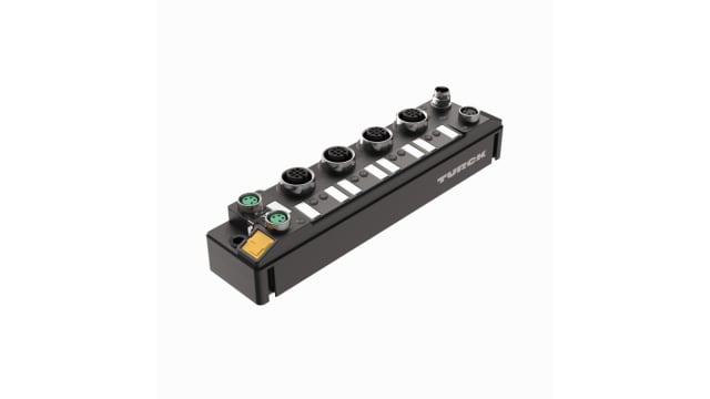Turck TBEN-S Series I/O module, M8 4-pin, 4 way | TBEN-S2-4AI