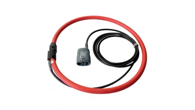 Chauvin Arnoux AmpFLEX Probix Series HX0072 Oscilloscope Probe, Current Type, 200 kHz, BNC, Connector Banana, Banana, | HX0072