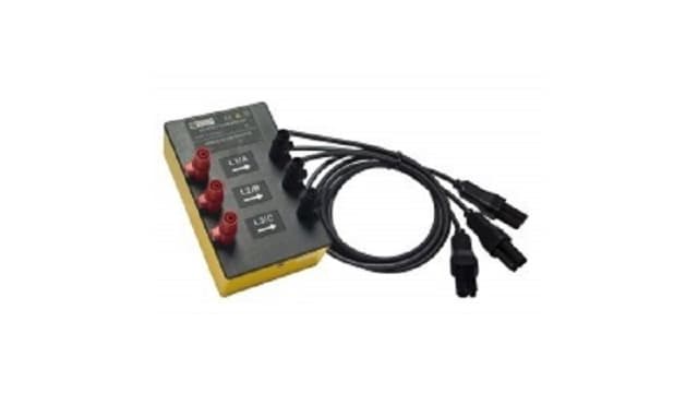 Chauvin Arnoux P01101959, Power Quality Analyser Adapter, For Use With CA 833X Power Analysers | P01101959