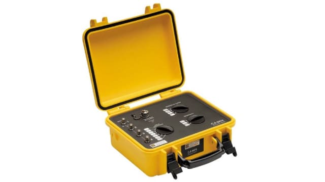 Chauvin Arnoux CA6474 Earth Tester Kit, 99.99kΩ CAT IV 50V | P01102044