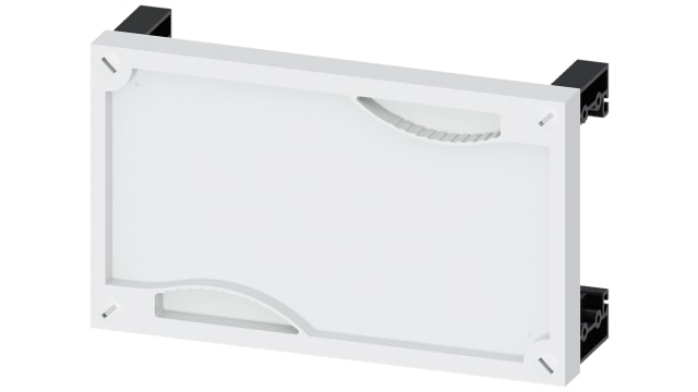 Siemens ALPHA Series Enclosure Frame, 150 mm H, 25 mm W, 150 mm L | 8GK4401-1KK11