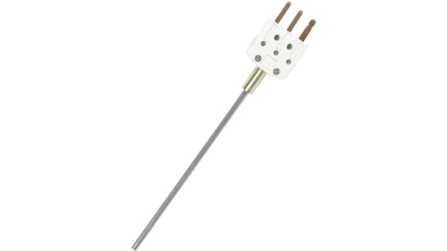 Chauvin Arnoux PT100 Wire General Temperature Probe, 200 mm Length, 3 mm Diameter, 450 °C Max | P01655020