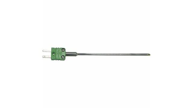 Chauvin Arnoux Type K Wire General Temperature Probe, 150 mm Length, 3 mm Diameter, 800 °C Max | P03652901