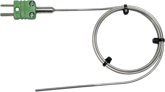 Chauvin Arnoux Type K Wire General Temperature Probe, 1 m Length, 2 mm Diameter, 1000 °C Max | P03652902
