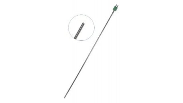 Chauvin Arnoux Type K Wire General Temperature Probe, 500 mm Length, 4 mm Diameter, 1000 °C Max | P03652903