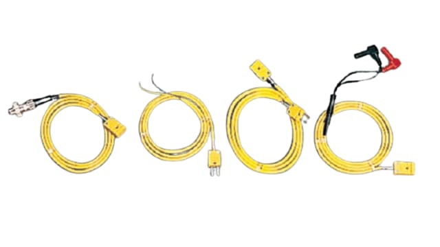 Chauvin Arnoux Extension for Thermocouples for Use with C.A 1822 Thermocouple Thermometer | P03652909