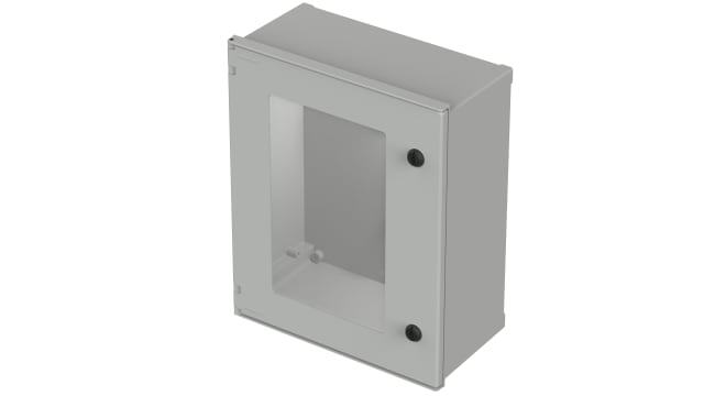 Bopla Polysafe Series Fibreglass Reinforced Polyester Wall Box, IP66 Transparent Door, 400 mm x 500 mm x 200 mm | 42254200 PS 542 T
