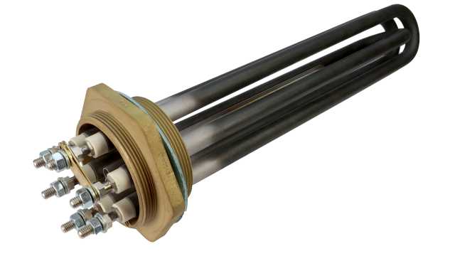 Acim Jouanin Immersion Heater, 415mm, 9 kW, 230 → 400 V ac | TP77415/9DF