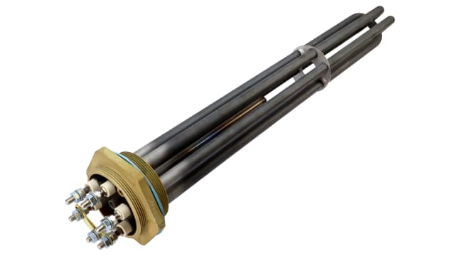 Acim Jouanin Immersion Heater, 810mm, 18 kW, 230 → 400 V ac | TP77810/18DF