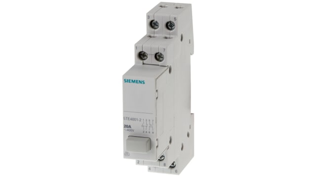 Siemens Push Button Switch | 5TE4801-2