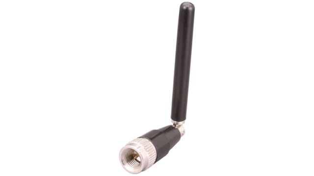 Linx ANT-W63-MON-SMA Whip Multiband Antenna with SMA RP Connector, Bluetooth (BLE), WiFi | ANT-W63-MON-SMA