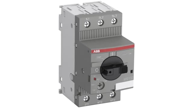 ABB 400 mA MMS116, MMS132 Motor Starter | 1SAM350000R1003 MS132-0.4A