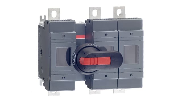 ABB Fuse Switch Disconnector, 3-Pole, 250 A, 250 A | 1SCA022726R8380 OS250D12P
