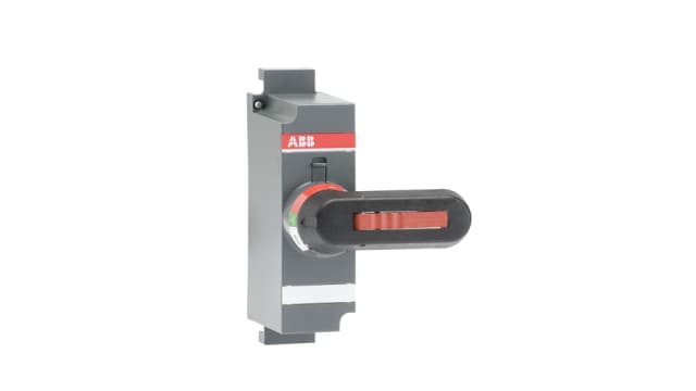 ABB Black Rotary Handle, 100 mm, 1SCA Series | 1SCA022779R7530 S/APP. OSV200BK
