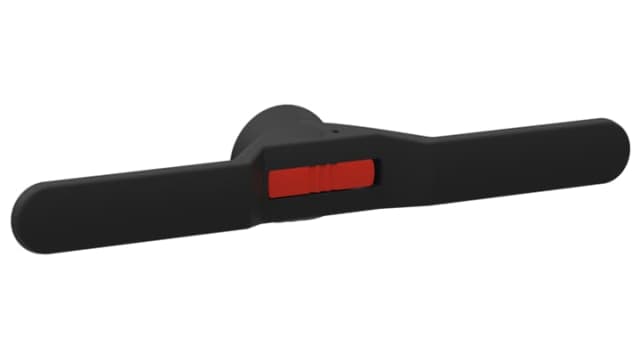 ABB Black Rotary Handle, 150 mm, 1SCA Series | 1SCA022865R9430 OHB150J12P
