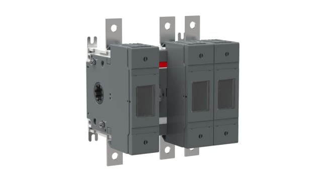 ABB Fuse Switch Disconnector, 3-Pole, 125 A, 125 A | 1SCA115635R1001 OS125GB12