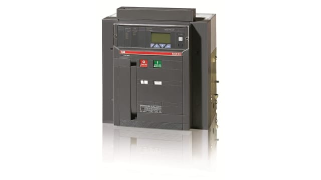 ABB Emax E3N Miniature Circuit Breaker, 3-Pole, 2.5 kA, 750 V ac AC, 750 V DC, 40 kA Breaking Capacity | 1SDA064605R1 E3N 2500 PR122/DC In=2500A