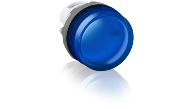 ABB Blue Pilot Light, 22 mm Cutout ML1 Series | 1SFA611400R1004 ML1-100L