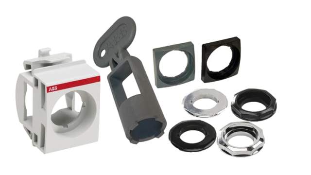 ABB Protective Collar for use with Push Button, 1SFA616920R8010 KA1-8010 | 1SFA616920R8010 KA1-8010