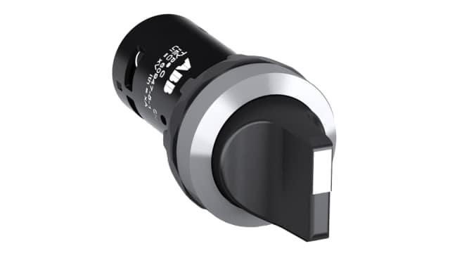 ABB Short Handle Selector Switch - (1 NO/1 NC) 2 Positions | 1SFA619201R3076 C2SS2-30B-11